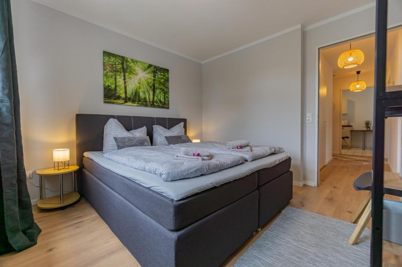 Spreewald-Apartment, 75Qm, 2 Schlafzimmer, Tiefgarage, Balkon, Netflix, Waschtrockner كوتبوس المظهر الخارجي الصورة