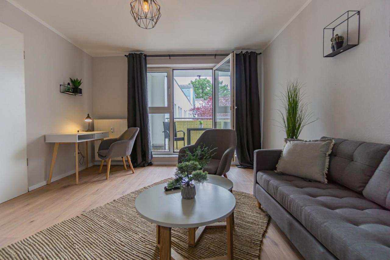 Spreewald-Apartment, 75Qm, 2 Schlafzimmer, Tiefgarage, Balkon, Netflix, Waschtrockner كوتبوس المظهر الخارجي الصورة